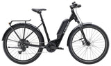 Trek Allant+ 5 Lowstep electric hybrid bike with comfortable step-through frame and pedal assist for urban and recreational riding