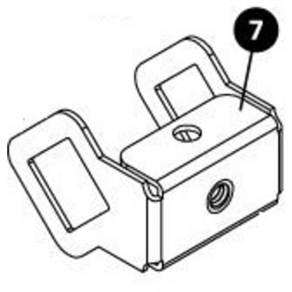 Park Tool 586 Sliding Gauge Holder Replacement for DAG-1, 2, and 2.2 Models | Swinnerton Cycles