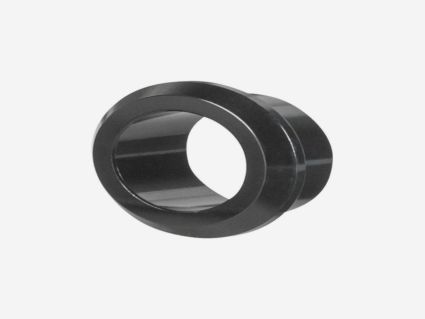 Trek Fuel EX 29 rocker pivot hat washer, black replacement component, 2.5mm x 12mm, for bike maintenance and repairs