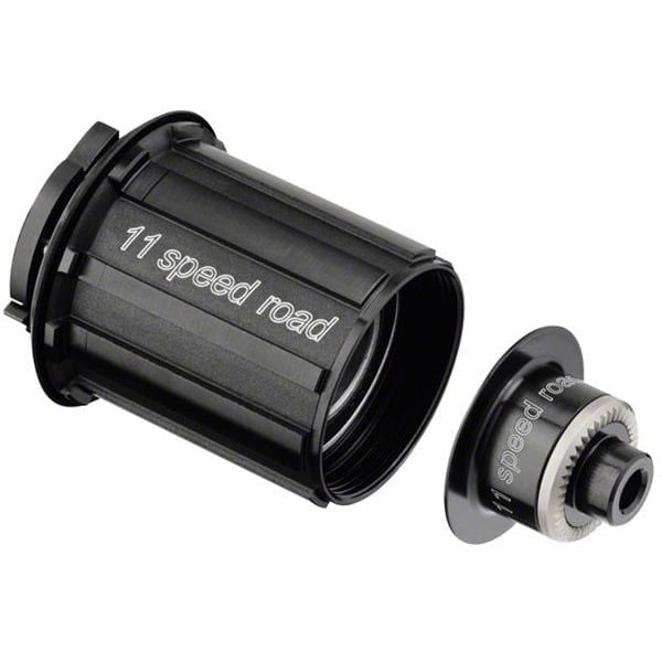 DT Swiss pawl freehub conversion kit for Shimano 11-speed road hubs, compatible with 130/135mm QR bike wheel hubs.