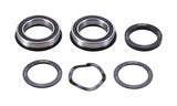 BBB BottomBear BB90 bottom bracket with 37mm diameter for 24mm axle, including spacers, designed for bicycle components.