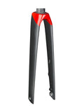 Trek Madone SLR 9 700C disc brake road cycling fork, lightweight component for stability and control.