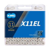 Kmc X11El Silver 118L Chain | Swinnerton Cycles
