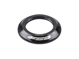 Black FSA H2271A 28.6mm bicycle headset top cap with 6.7mm height, compatible with Trek bike steering components.