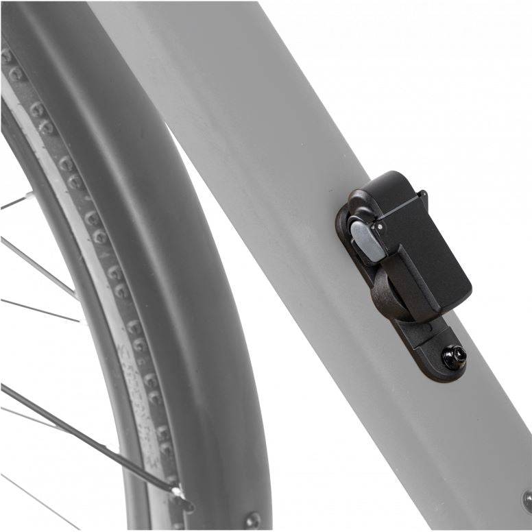 Topeak Ninja+ Toolbox Nano 7 bike multi-tool with mounting options, black, compact workshop tool for bike repairs.