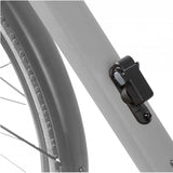 Topeak Ninja+ Toolbox Nano 7 bike multi-tool with mounting options, black, compact workshop tool for bike repairs.