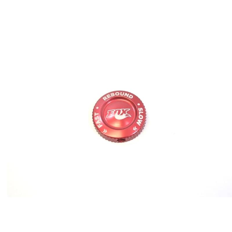 Fox Shock Float remote rebound knob for 2017 rear shock, used for adjustment, part of Fox suspension components.