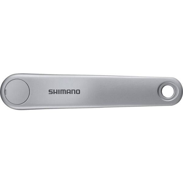 Shimano FC-E5000 crank arm, 170mm length, genuine replacement component for smooth pedaling on bike components.