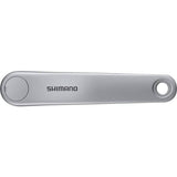 Shimano FC-E5000 crank arm, 170mm length, genuine replacement component for smooth pedaling on bike components.