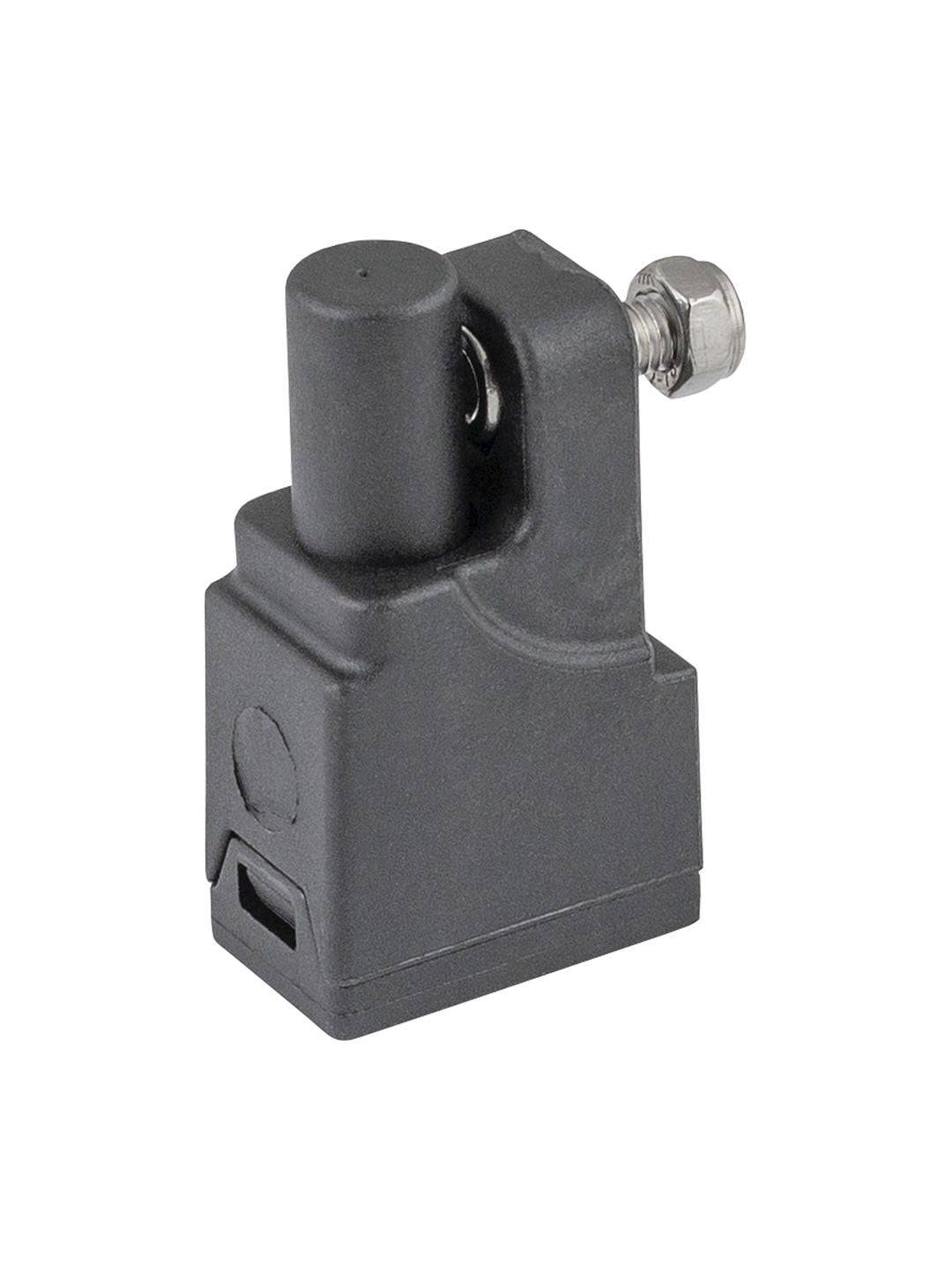 Trek Diamant RIB Bosch Battery Ejector Frame Assembly Black v2 for e-bikes, showing the black component with mounting details