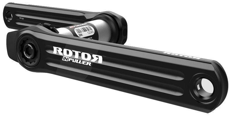 ROTOR Inpower V3 (Gloss) Dm Road Powermeter | Swinnerton Cycles