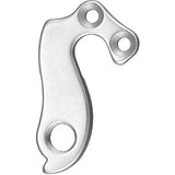 Durable M Part gear hanger for various bikes, replacement component, shown attached to bike drivetrain in a close-up view.