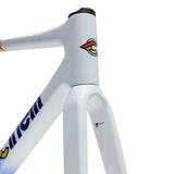 Cinelli Pressure Adr Disc Frameset Triple White Road Frameset