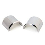 Dia-Compe brake lever shims for 22.2mm handlebars, spare components, black rubber material, designed for bicycle brake levers.