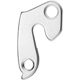 Durable M Part gear hanger for bikes, replacement component for various bike brands, shown in a close-up image.