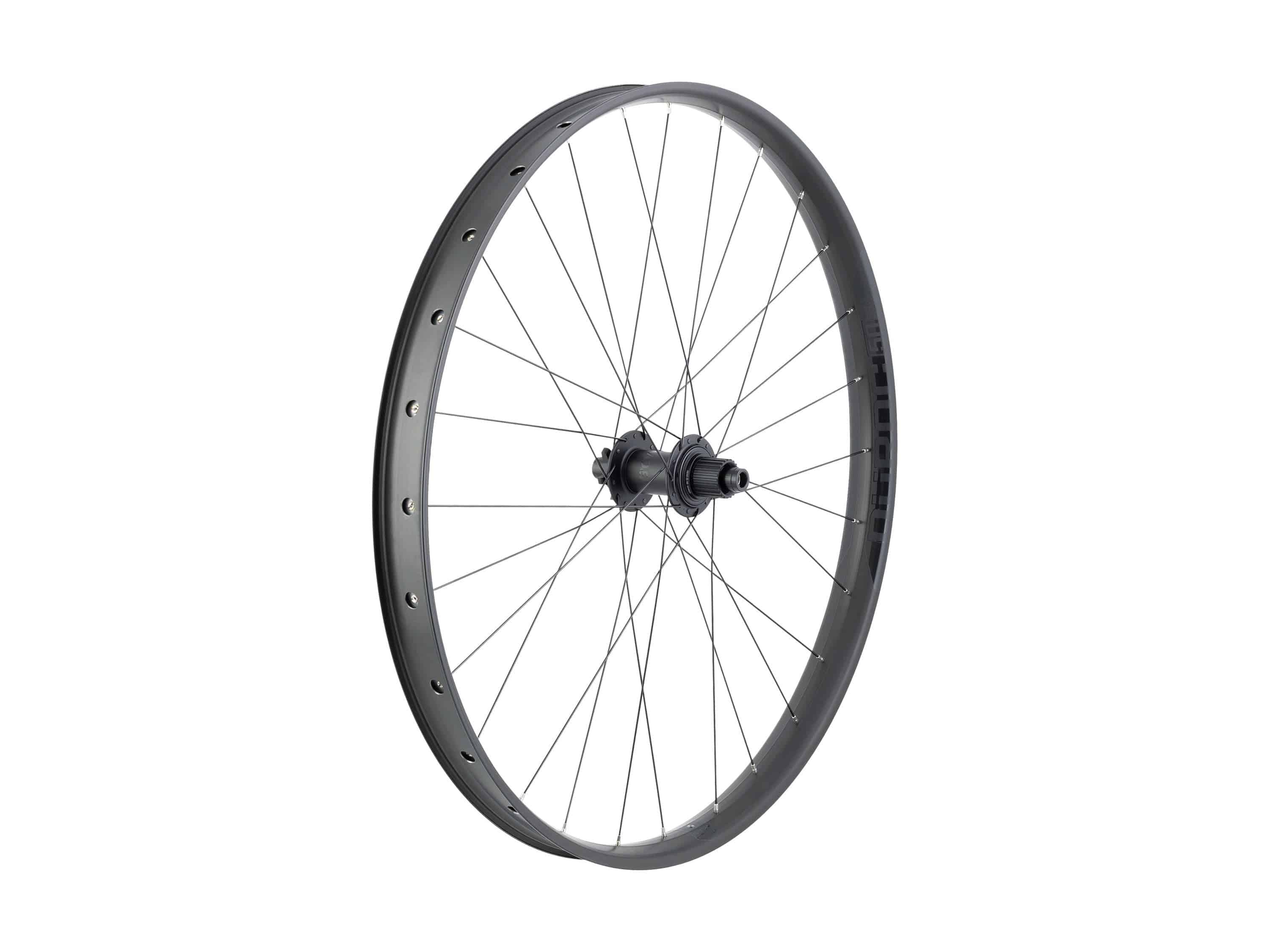 Trek Sun Rims Duroc 50 Boost MTB wheels with tubeless-ready alloy rims, designed for mountain biking components.