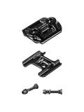 Bontrager Line Dropper Saddle Clamp Kit in black for 36.4mm seatpost, showing the clamp and mounting hardware.