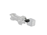 Black Bontrager Blendr GoPro Mount for secure bike camera attachment on Blendr stems. Durable bike component accessory.