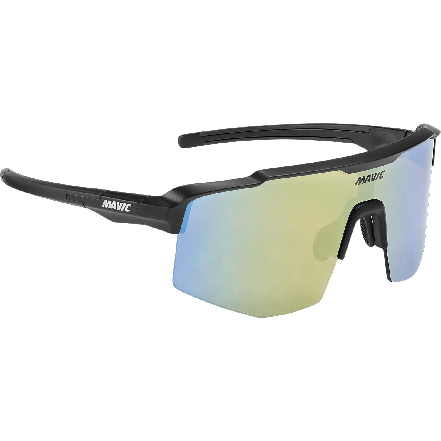 Mavic MVS Shield Cat 3 Gold/Blue Sunglasses Eyewear | Swinnerton Cycles
