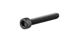 Bontrager Blendr adjustable threadless stem bolt M6 x 40mm in black for bike components, shown on a bicycle part.