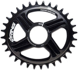 ROTOR Kapic Hawk Raptor & Inpower Dmount Q Ring 28T Black | Swinnerton Cycles