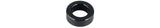Trek Rocker Link Spacer 5.7mm x 10mm black component for full-suspension bikes, shown in close-up view.