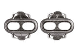 Crankbrothers Standard Gold Cleats with 6° float, compatible with various pedals, designed for cycling components.