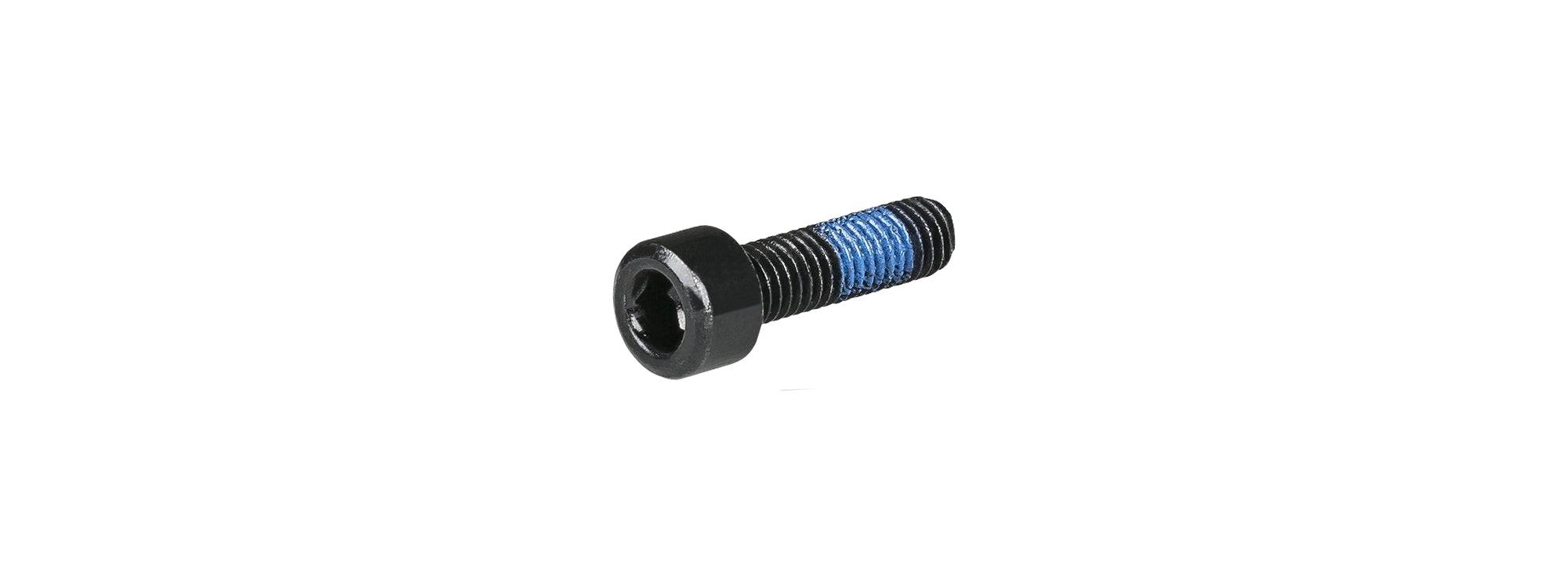 Trek Speed Concept Gen 1 stem pinch bolt M5 x 17mm, replacement spare part for bicycle components, shown in close-up.