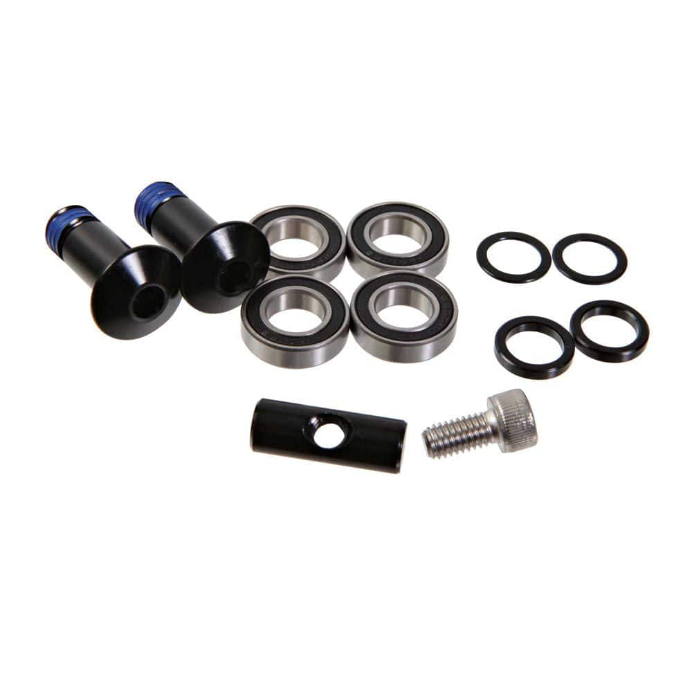 Identiti decal kit components for professional signage and graphics, including spare parts and accessories.