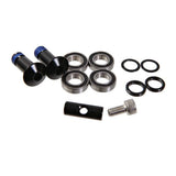 Identiti decal kit components for professional signage and graphics, including spare parts and accessories.