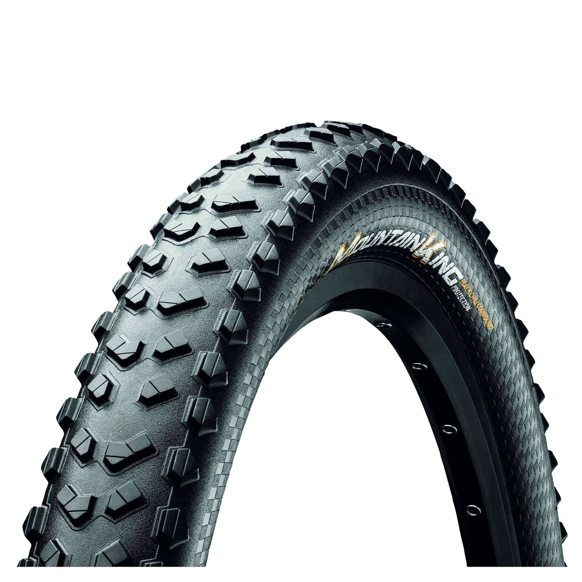 Continental Mountain King Protection Tyre - Foldable Blackchili Compound Tyre | Swinnerton Cycles