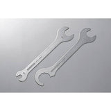 Shimano TL-FC31 2-piece spanner set for headset and lockring adjustments, workshop tool for bicycle maintenance.