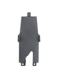 Black Trek Fuel EXe bottom bracket wiring access panel for motor components, designed for 2023-2024 Trek mountain bikes.