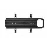 Topeak Omni QuickTrack Large Black Adapter for MTX and RX trunk bags on rear racks, accessory for bike storage.