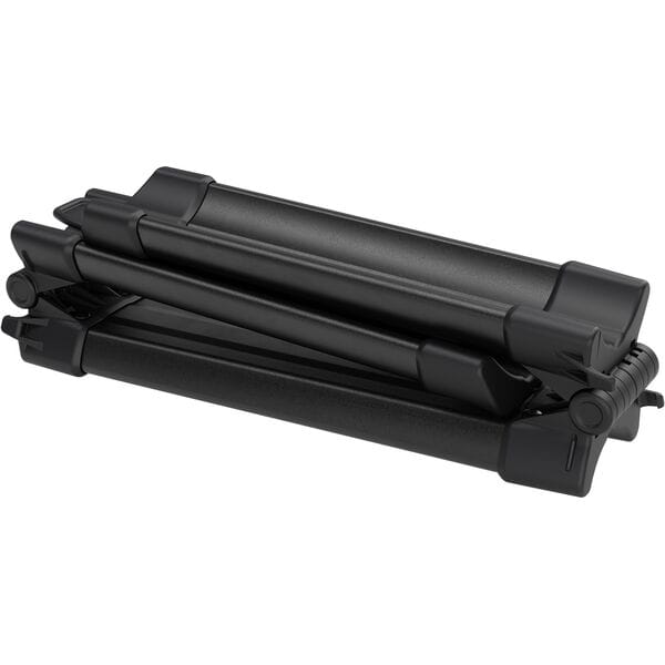 Thule 978700 foldable loading ramp accessory for Epos and Easy Fold 3 bike racks, shown in a compact, folded position.