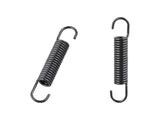 Black Trek Fetch+ 4 kickstand spring set for e-bike components, showing close-up of the replacement spring and mounting details.