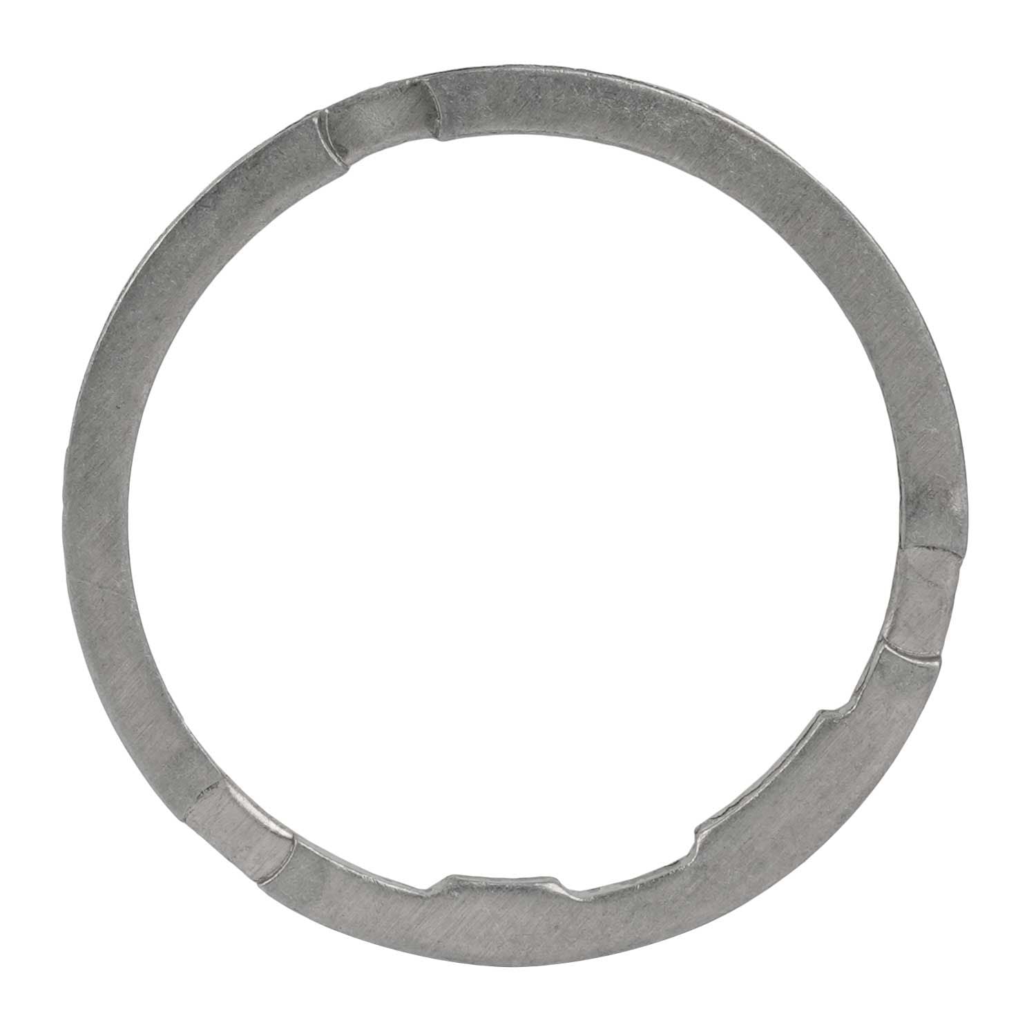 Mavic X1 Freehub Spacer 1.75mm for Shimano HG 8/9/10-speed hub, showing a small metal component for bike wheel compatibility.