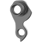 Durable M Part Trek Gear Hanger for bike frame protection, replacement component for Trek bicycles, shown attached to bike frame.