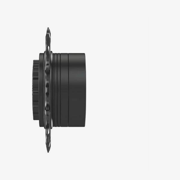 Black Wheels Manufacturing Solo-Spline 18T Single Speed Conversion Kit for Micro Spline hubs, showing detailed components.