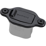 Shimano STEPS EW-CP100 satellite charging port cable for e-bike systems, 200mm length, shown connected to e-bike component.