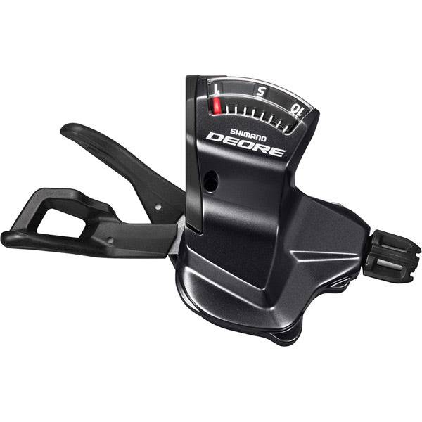 Shimano Deore SL-T6000 Deore Trekking shift lever, band-on, 10-speed, right hand | Swinnerton Cycles