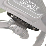 Problem Solvers Decksters Alloy SPD platform pedal adaptors with mounting hardware for bike components.