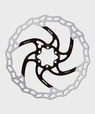 Galfer Wave 6-Bolt MTB disc brake rotor showing its high-performance design and metal construction for mountain biking.