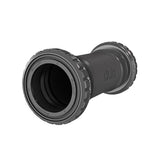 SRAM BB DUB English/BSA MTB bottom bracket with aluminum spacers, 100mm spindle, for bicycle components and drivetrain.