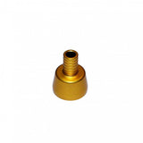 Cane Creek DB Air Airseal Head Bullet Tool Gold for suspension service, workshop tool for maintenance and installation.