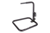 Topeak Flashstand MX black foldable bike stand for hollow spindle cranksets, accessory for easy bike storage and support