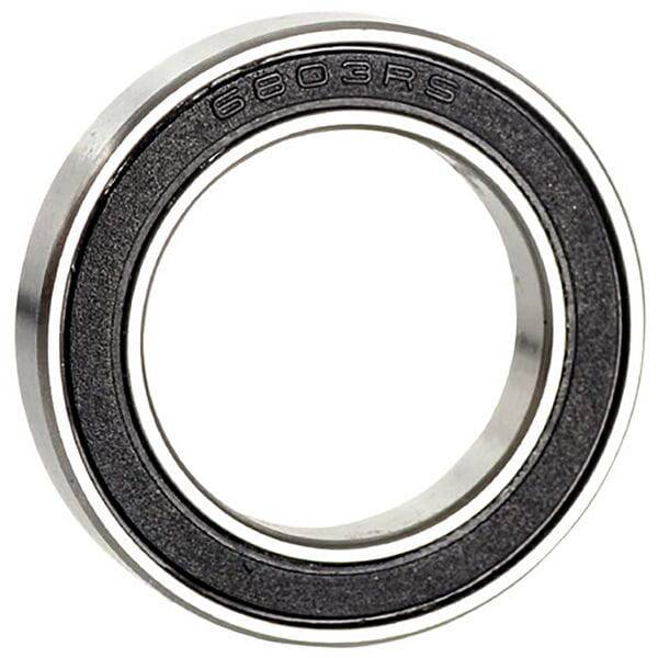 M Part MAX Bearing 6803V LLU bicycle suspension pivot bearing with 17x26x5mm dimensions, heavy-duty component for bike maintenance