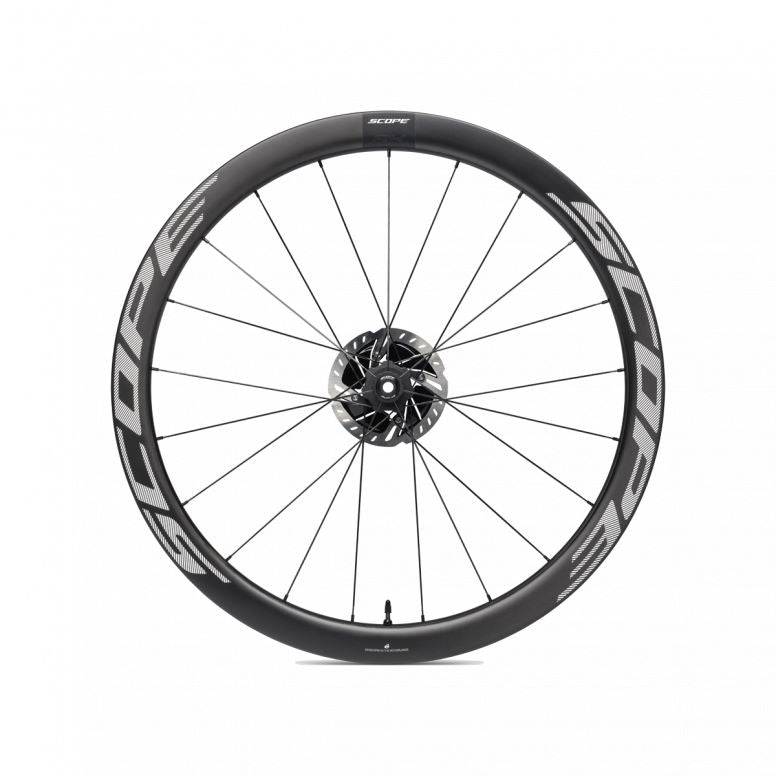 Scope Cycling Wheels - R4 Disc Carbon Road Wheelset | Swinnerton Cycles