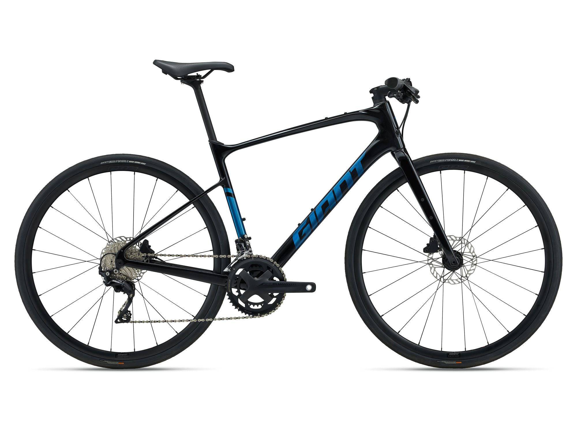 Giant FastRoad Advanced 1 Hybrid Bike | Swinnerton Cycles