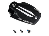 Bontrager RXL Speed Concept top cap kit and stem spares for bike components, featuring black and silver parts and branding details.